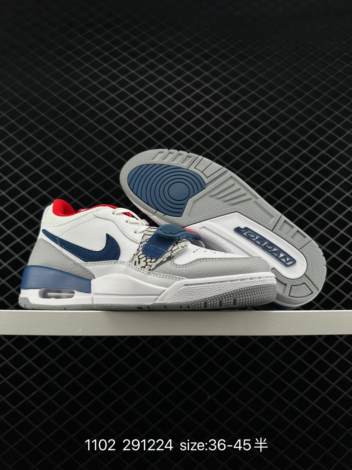 Nike Air Jordan Legacy 312 Low”White/Pine Green“